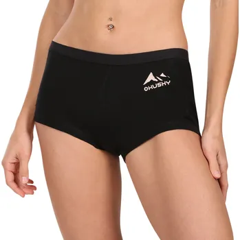 Kalhotky Dámské kalhotky HUSKY METIES merino černé (HT0-0837) S Možnost vrácení zboží ZDARMA do 120 dnů!