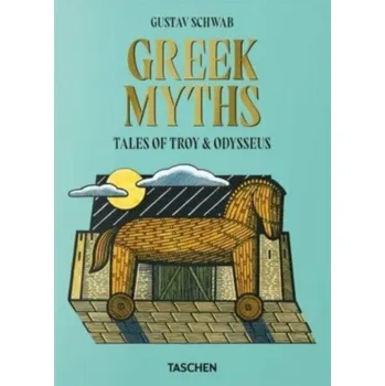 Kniha Greek Myths - Gustav Schwab