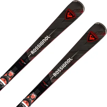 Sjezdové lyže Rossignol Forza 60' Ti Konect + SPX 12 Konect GW B80 Black Hot Red 179