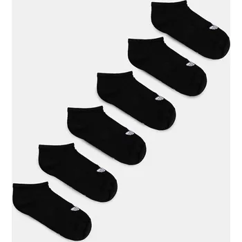 Ponožky adidas Originals 6-pack JW5337 černá 99X, vel. 34/36