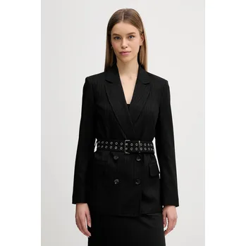 Dámské sako Sako Sisley černá barva, 22T7LW03I 99X, vel. 40