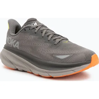 Pánská obuv Pánské běžecké boty HOKA Clifton 9 GTX asphalt grey/gravel