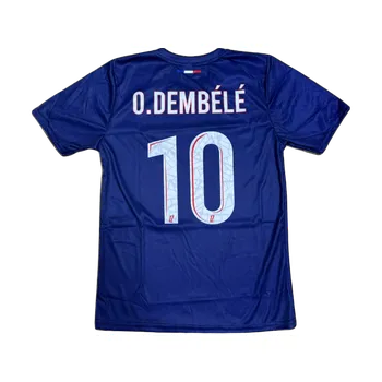 Míčový sport Dětský dres O. Dembélé 10 PSG 2026 Velikost: M