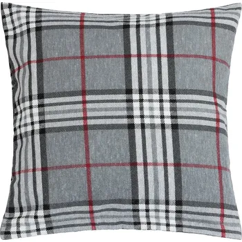 Povlak na dekorativní polštářek Bellatex Povláček flanelový Šedá