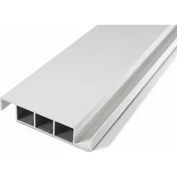 Příslušenství pro zahradní stavbu Hahn Holz Hliníková lamela - bílá 9003 v délce 1200mm