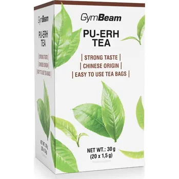 Anabolizér GymBeam Pu-erh tea 20 x 1,5 g