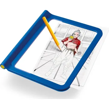 Výtvarná sada Kidywolf - Kreslící tablet Light - Manga