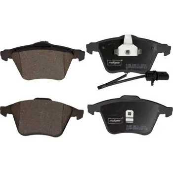 Brzdová destička Sada brzdových destiček, kotoučová brzda MAXGEAR 19-2881