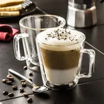 VIALLI DESIGN Diva 400 ml 2 ks - skleněné hrnky (sklenice) s dvojitými stěnami