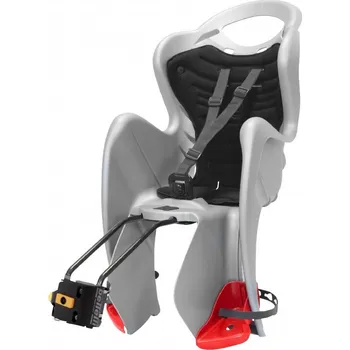 cyklosedačka Dětská sedačka Bellelli MR FOX RELAX B-FIX zadní Do 22 kg Silver/black