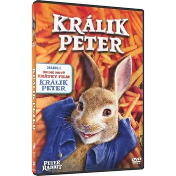 DVD film Králíček Petr (Králik Peter) (DVD) - DOVOZ (SK)