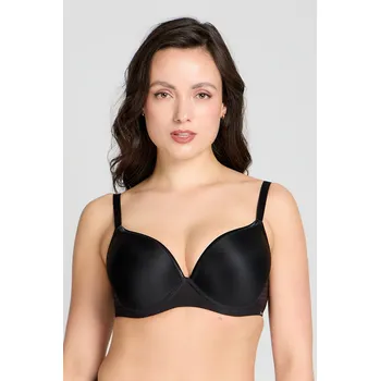 Dámská móda Triola Top-Fit vyztužená podprsenka černá 29890 - BLV04/černá / 85 / D f29890-04