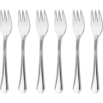 Příbor Příbor Hotellerie 123 sada vidliček na moučník 6 dílná Berndorf Sandrik