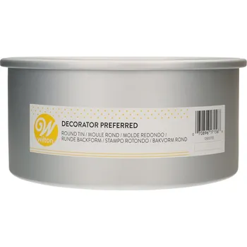 Forma na pečení Wilton extra hluboká kulatá forma na dort Decorator Preferred Ø 20 × 10 cm