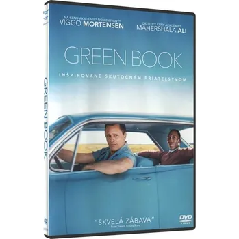 Zelená kniha (Green Book) (DVD) - DOVOZ (SK)