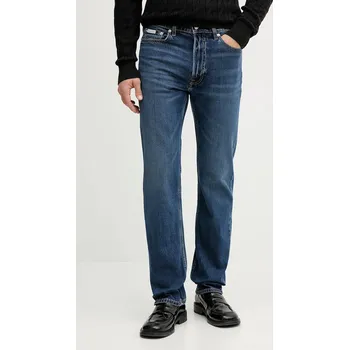 Pánská móda Džíny Calvin Klein Jeans LV04LB782G námořnická modř 59A, vel. 36/34