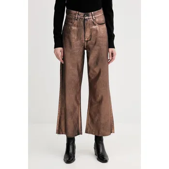 Dámské džíny Džíny United Colors of Benetton dámské, zlatá barva, 48UHDE02M 10Y, vel. 27