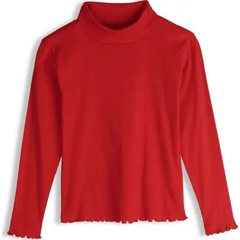 GATE Základní žebrovaný bavlněný rolák 6Y 825-0339/555