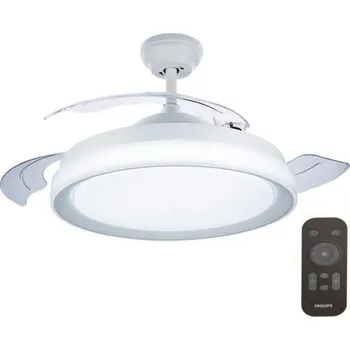 Philips - LED Stropní ventilátor BLISS LED/35W/230V 5500/4000/2700K bílá + DO