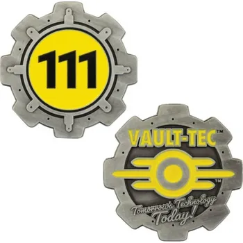 Sběratelská mince Fallout - Vault 111 Limited Edition