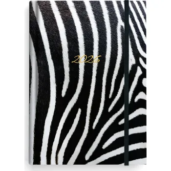 Kalendář Týdenní diář - Prokop - Lamino - B6 - Zebra