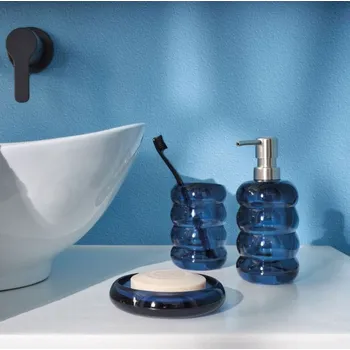 Mýdlenka Skleněná mýdlenka tmavě modrá KLEINE WOLKE Verro