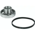 Řemenice s řemenem pro sušičky Beko a Blomberg – originální servisní náhradní díl – kód 492204404