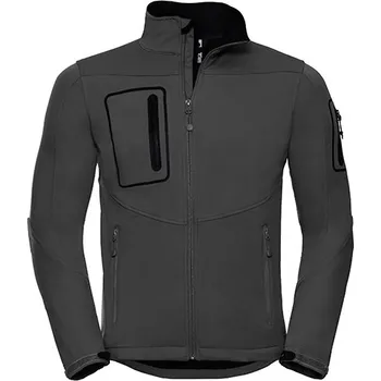 Russell Pánská bunda Sportshell 5000 Barva: Titanium (Solid), Velikost: XS G_Z520