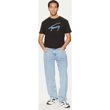 Pánské oblečení Tommy Jeans Jeansy Jaimie DM0DM21168 Modrá Relaxed Fit 36_30