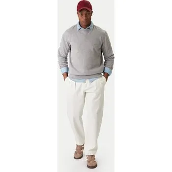 Pánská mikina Tommy Hilfiger Mikina Essential MW0MW37232 Šedá Regular Fit S