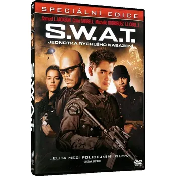 DVD film SWAT - Jednotka rychlého nasazení (DVD)