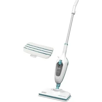 Parní čistič BLACK+DECKER Parní mop 1300 W FSM13E1