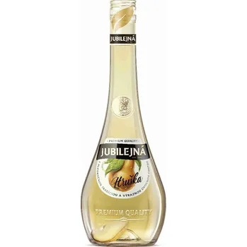 Likér JUBILEJNÍ HRUŠKA 35% 0,5 l