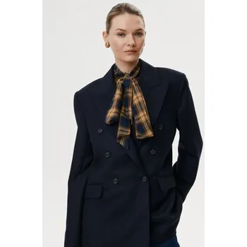 Dámské sako MARI PRETI Sako Sovana Tmavomodrá Oversize 36