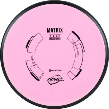 Disc golf MVP Disc Sports MATRIX Neutron Barva: Žluto-zelená, Váha: 174 g