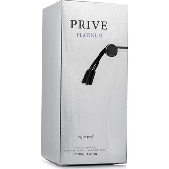 Unisex parfém Riiffs Perfumes Prive Platinum U EDP 100 ml