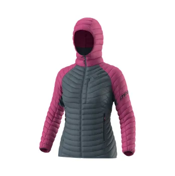 Dynafit RADICAL DWN RDS W HOOD JKT magenta 6A51 42; Růžová bunda + DÁREK DLE VÝBĚRU!