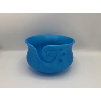 Nerozbitná miska na Velké klubíčko Modrá (16cm)