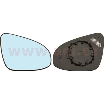 Autosklo Sklo do zrcátka, vnější zrcátko VAN WEZEL 5437838