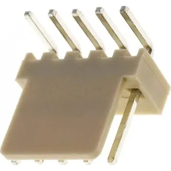 Elektrický konektor Konektor NS25 vidlice úhlová Počet pinů: 5