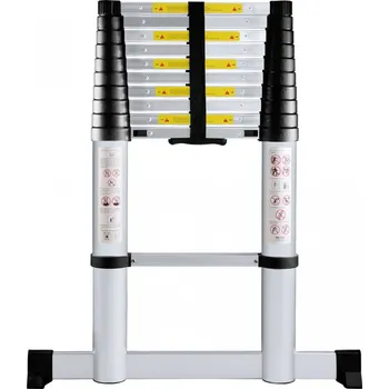 Železářství ALDOTRADE teleskopický žebřík hliníkový 3,2m