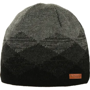 Čepice Pánská čepice Zulu Northy Barva: černá/šedá