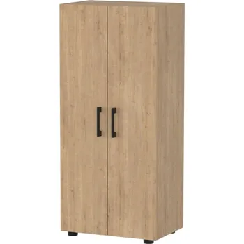 Komoda Policová skříňka INLA, dub safírový + vyzvednutí ZDARMA