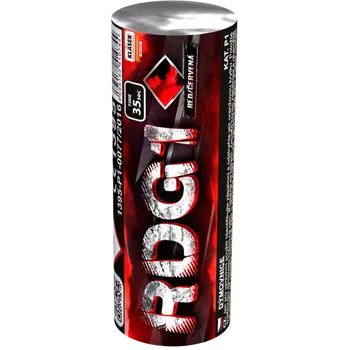 Zábavní pyrotechnika Dýmovnice RDG1 červená 1ks