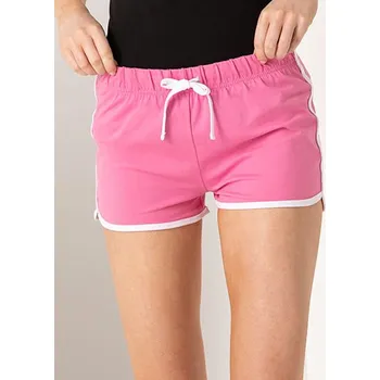 Dámské kraťasy SF Women Dámské retro kraťasy Barva: Červená, Velikost: XL G_SF69