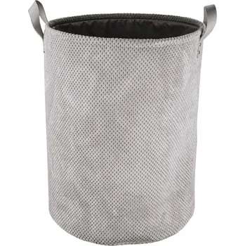 Koš na prádlo Koš na prádlo se zavazováním světle šedý KLEINE WOLKE Roy velikost L