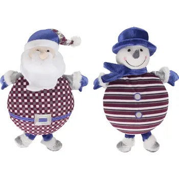 Pro psa Flamingo Vánoční hračka pískací 32cm