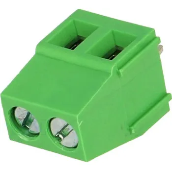svorka Svorkovnice DG128-5.0-02P zelená