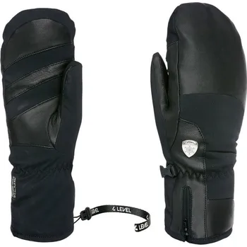 Level Iris W Mitt Black Velikost: 7