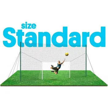 Fotbalová branka Fotbalová branka se záchytnou sítí Open Goaaal Standard (Fotbalová branka na zahradu 2,7×1,6 m s odrazovou a záchytnou sítí 3v1)